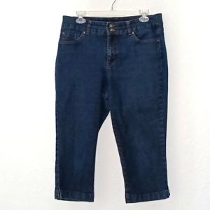 BANDOLINO |  Cropped Jeans 12